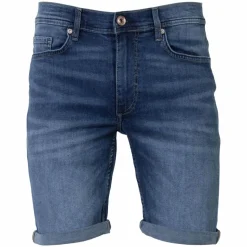 Marcus Lesli Herre Shorts - Med. Blue Used