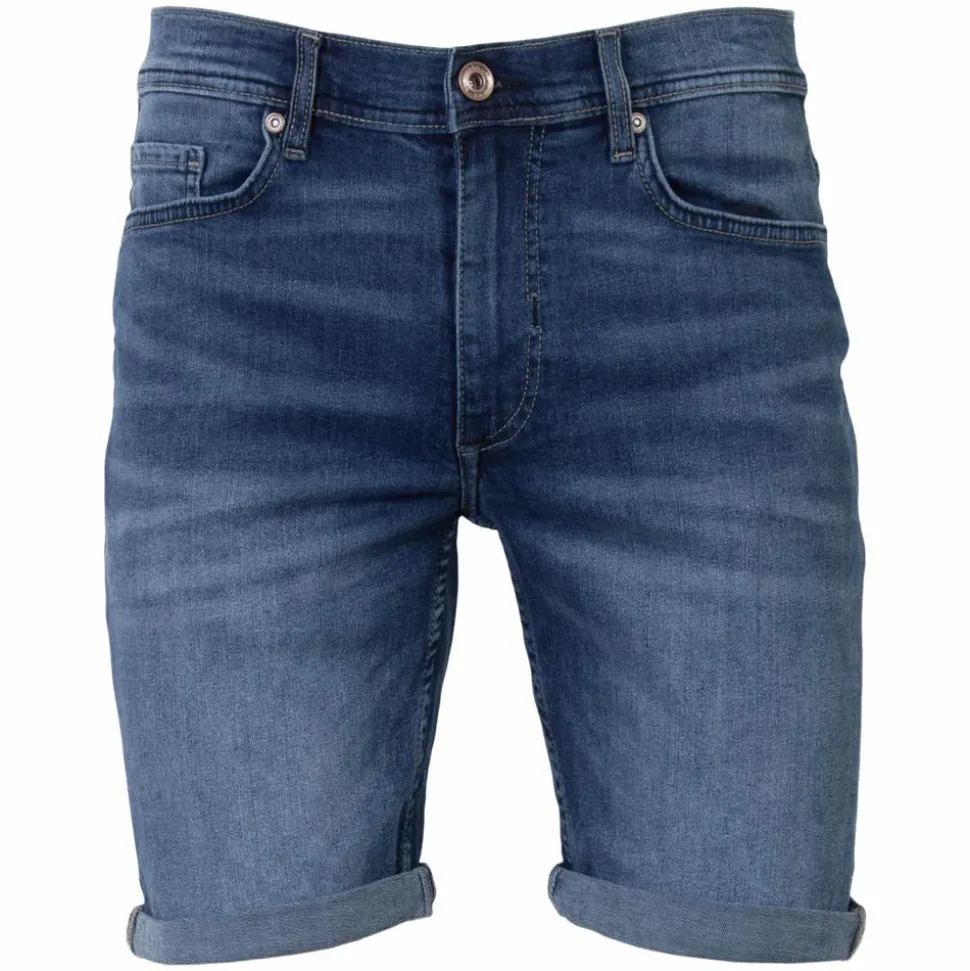 Marcus Lesli Herre Shorts - Med. Blue Used