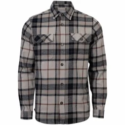 Marcus Lewi Herre Overshirt - Night Navy