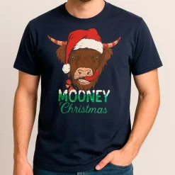 Marcus MAjet Herre T-shirt - Night Navy