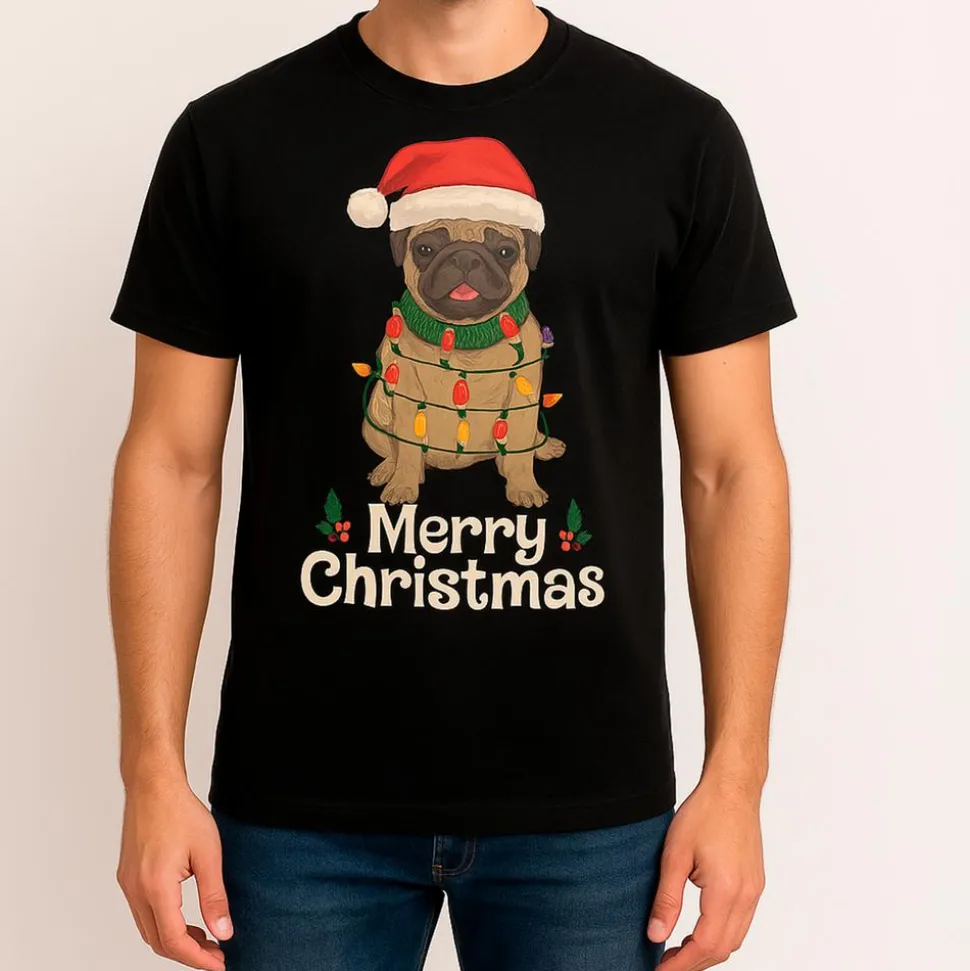Marcus MAjet Herre T-shirt - Black