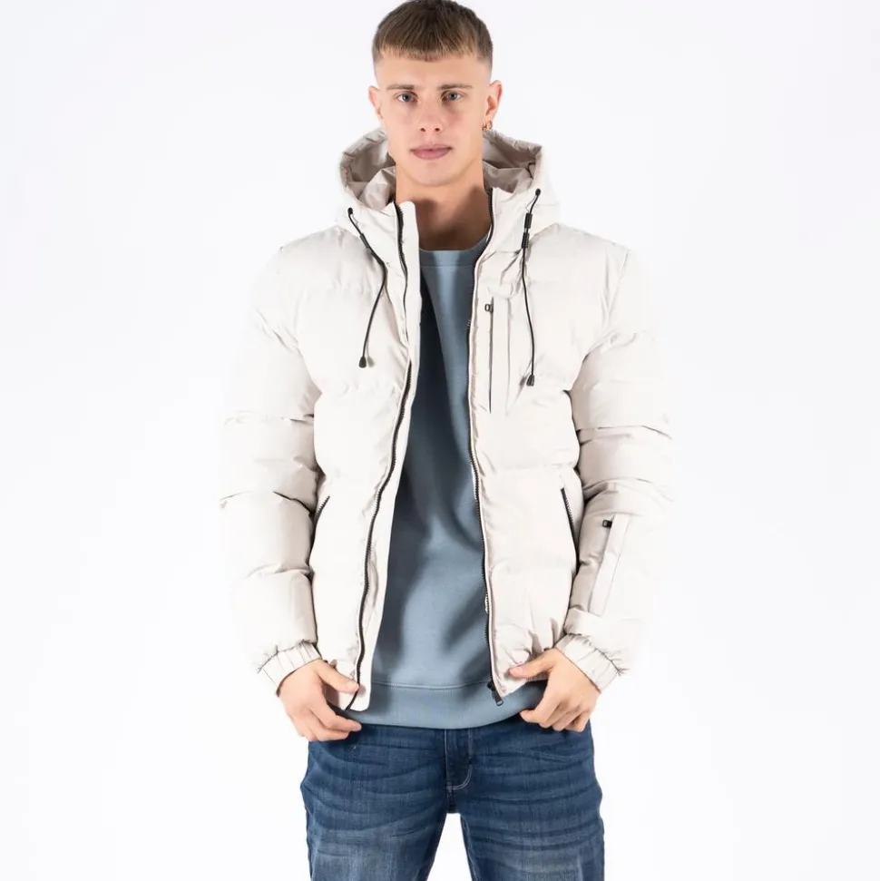 Marcus Mckenzie short Herre Jakke - Bright Sand