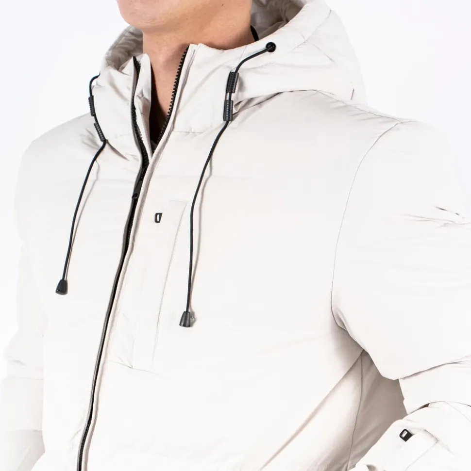 Marcus Mckenzie short Herre Jakke - Bright Sand