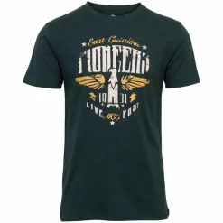 Marcus Noor Herre T-shirt - Deep Green