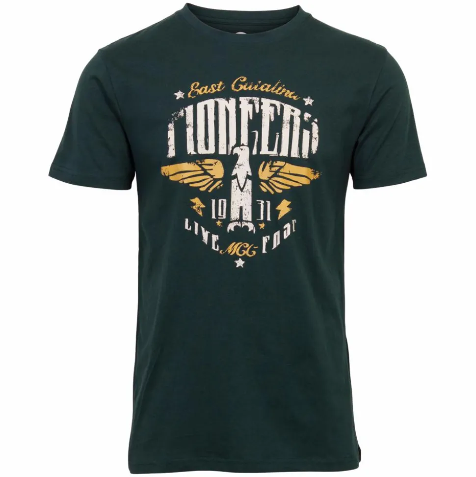 Marcus Noor Herre T-shirt - Deep Green
