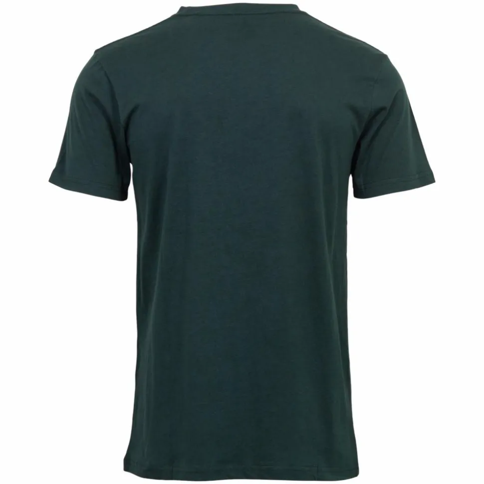 Marcus Noor Herre T-shirt - Deep Green