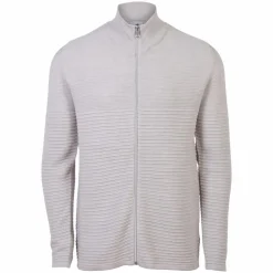 Marcus Orlando Herre Cardigan - Antic White
