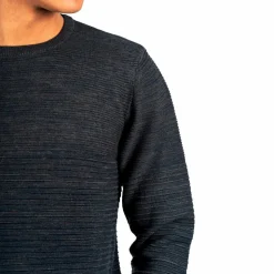 Marcus Orlando O Herre Striktrøje - Dark Navy
