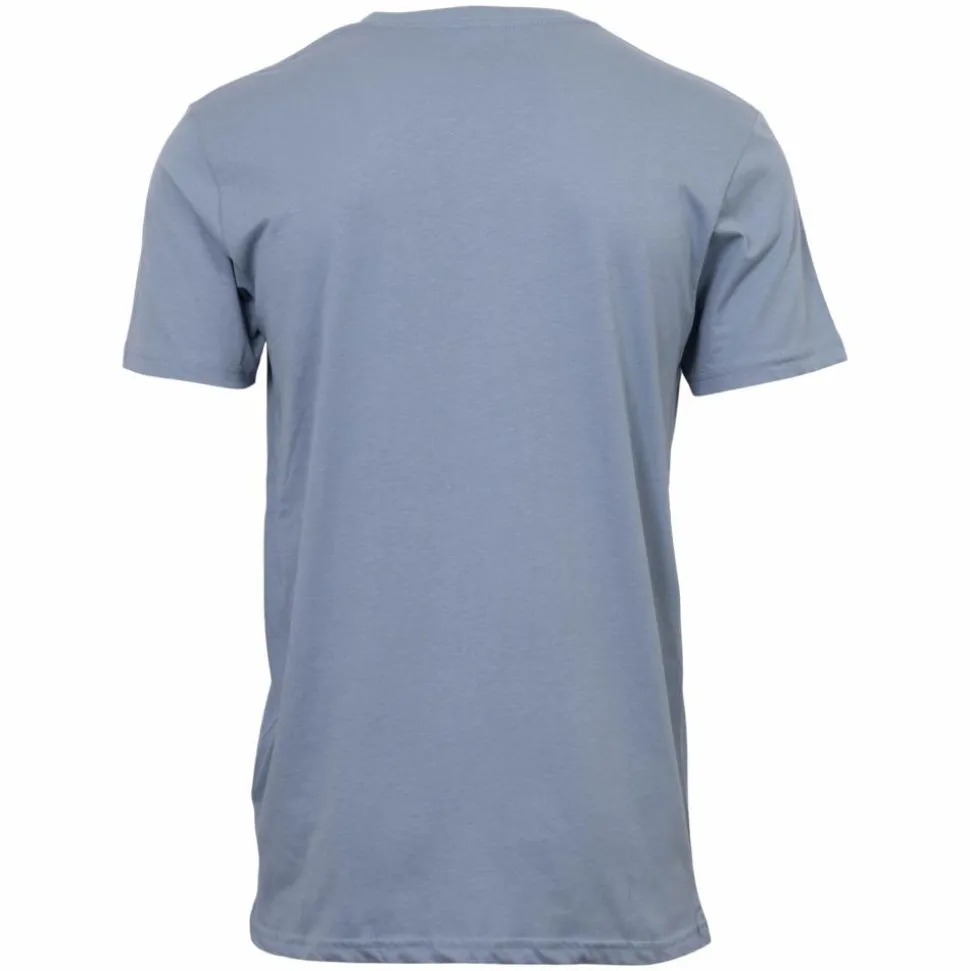 Marcus Paul Herre T-shirt - Faded blue