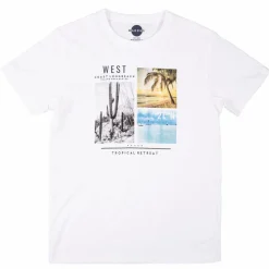 Marcus Radley Herre T-shirt - White