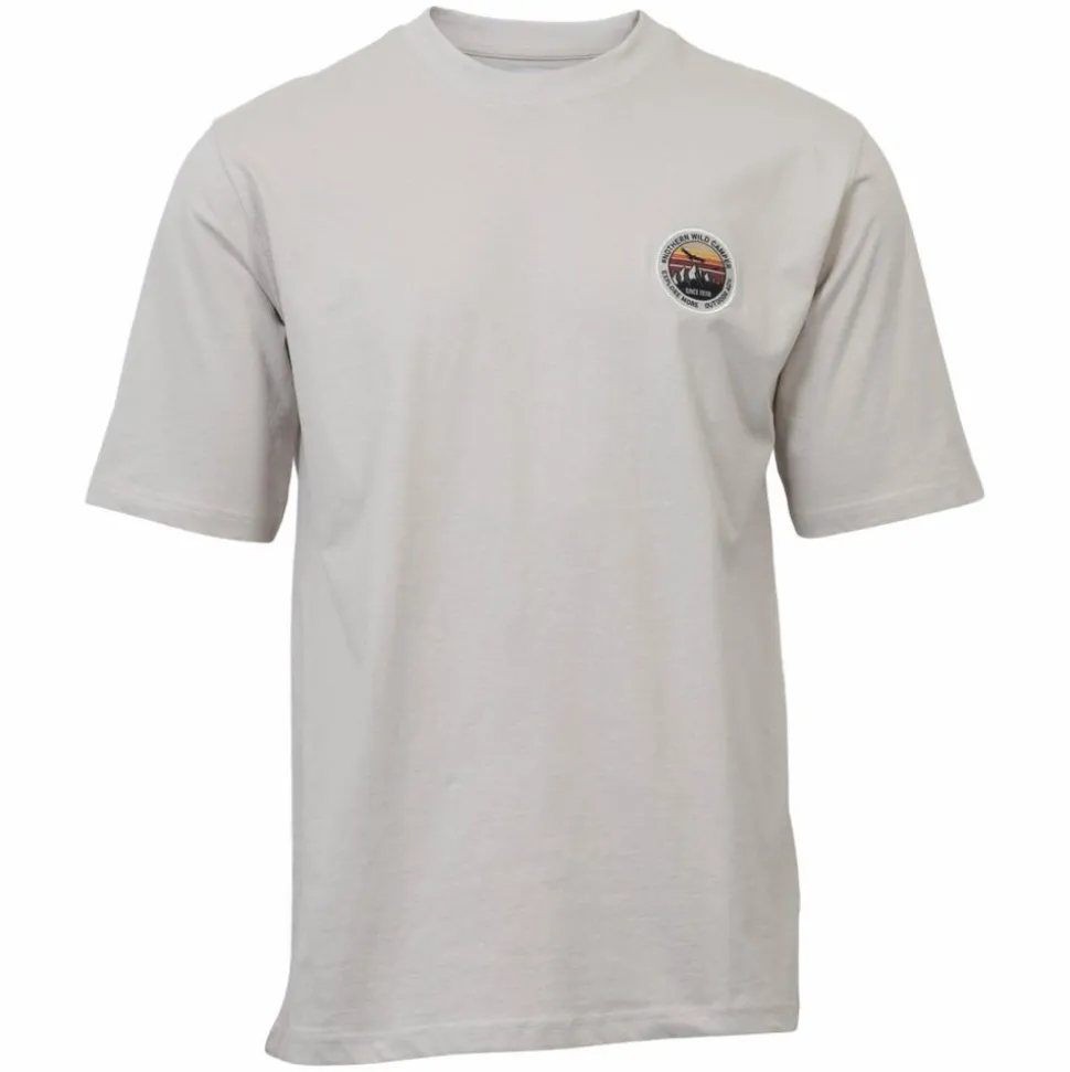 Marcus River Herre T-shirt - Stone kit