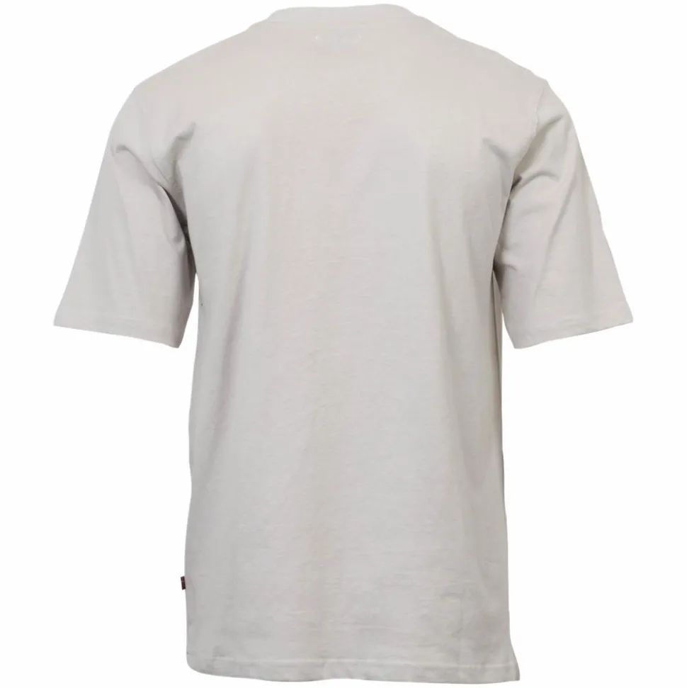 Marcus River Herre T-shirt - Stone kit