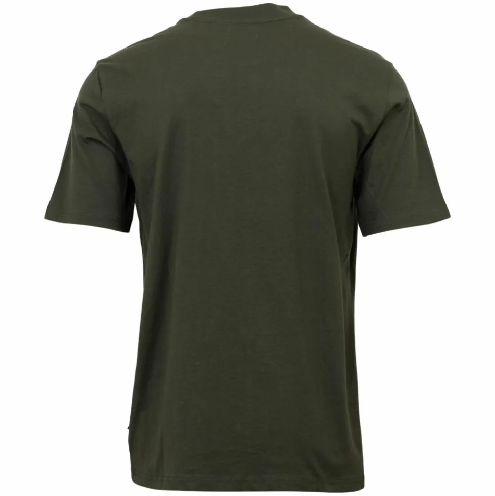 Marcus River Herre T-shirt - Olive Green