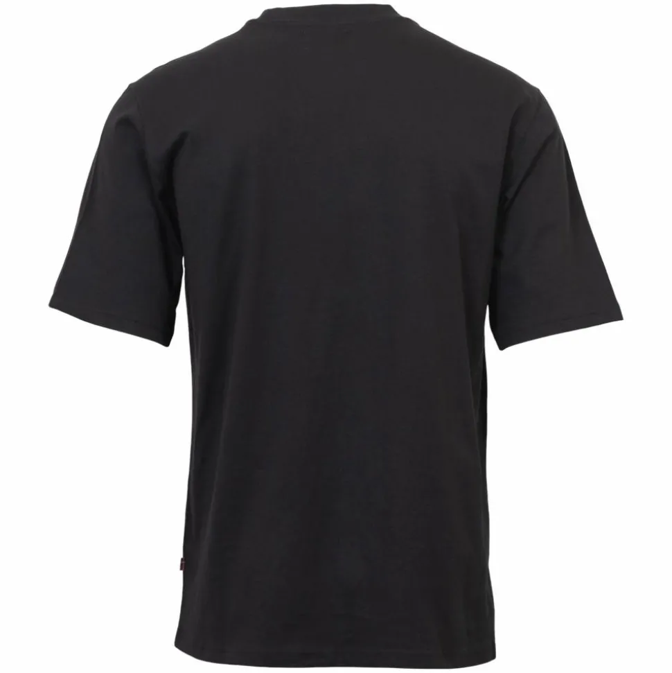 Marcus River Herre T-shirt - Black