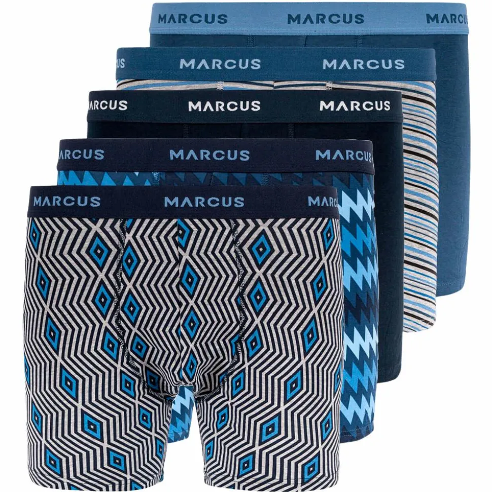 Marcus Roxy Mix Herre Tights - Dark Denim