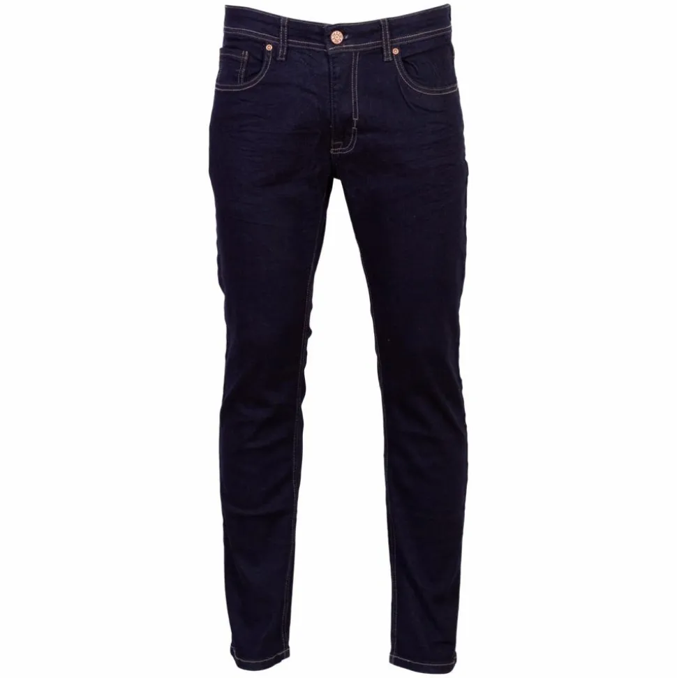 Marcus Sebastian Herre Jeans - Dry Dark Blue