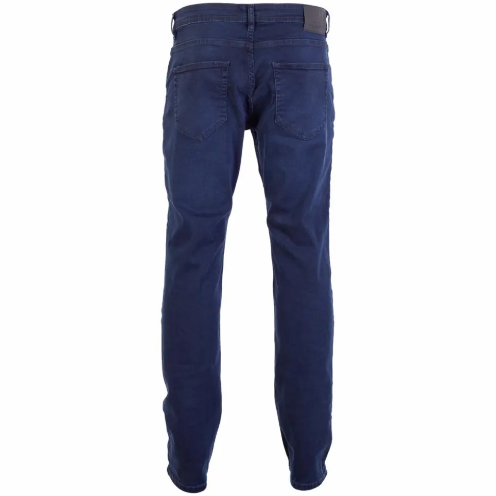 Marcus Sebastian Herre Jeans - Alaska Dark Blue