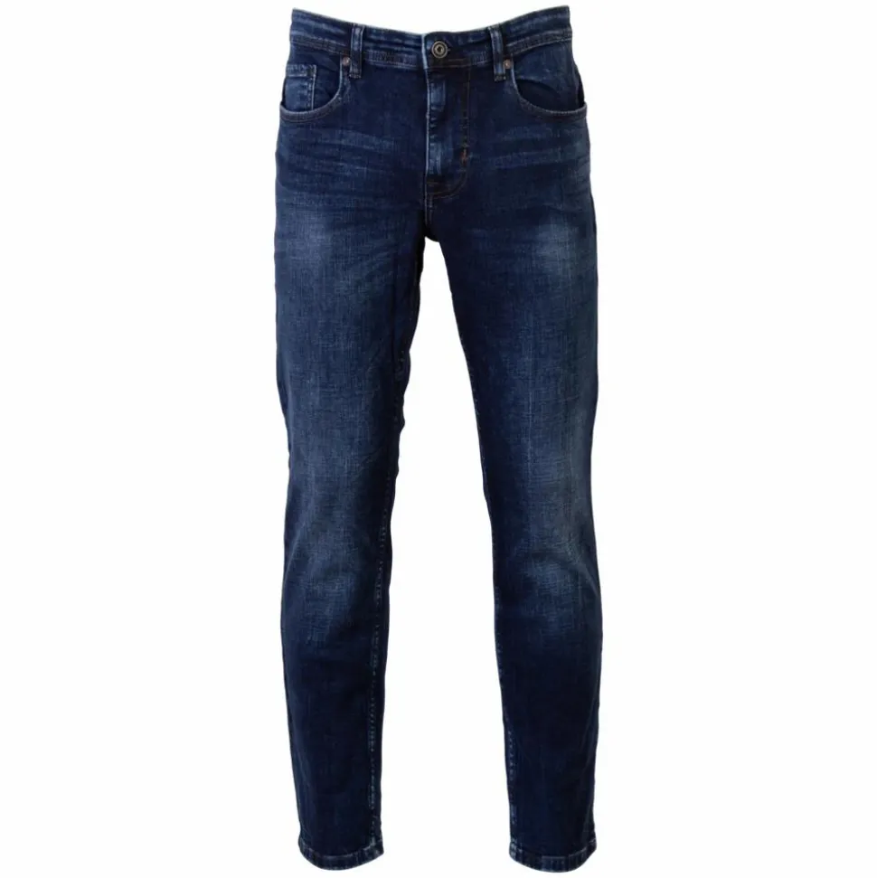 Marcus Sebastian Herre Jeans - Sea Blue Used