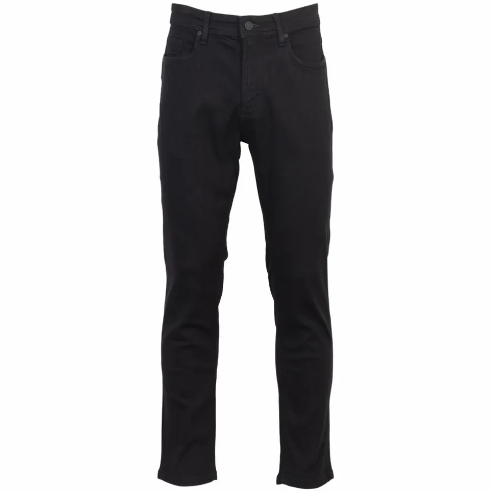 Marcus Sebb Herre Jeans - Dry Black
