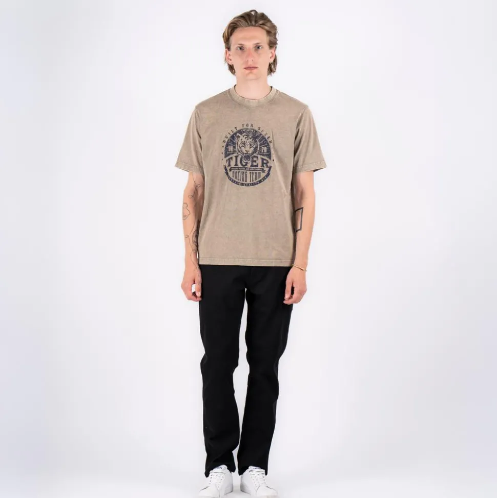 Marcus Sebb Herre Jeans - Dry Black