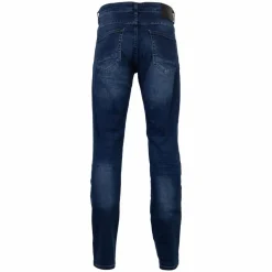 Marcus Sebb Herre Jeans - Pacifi Blue Used