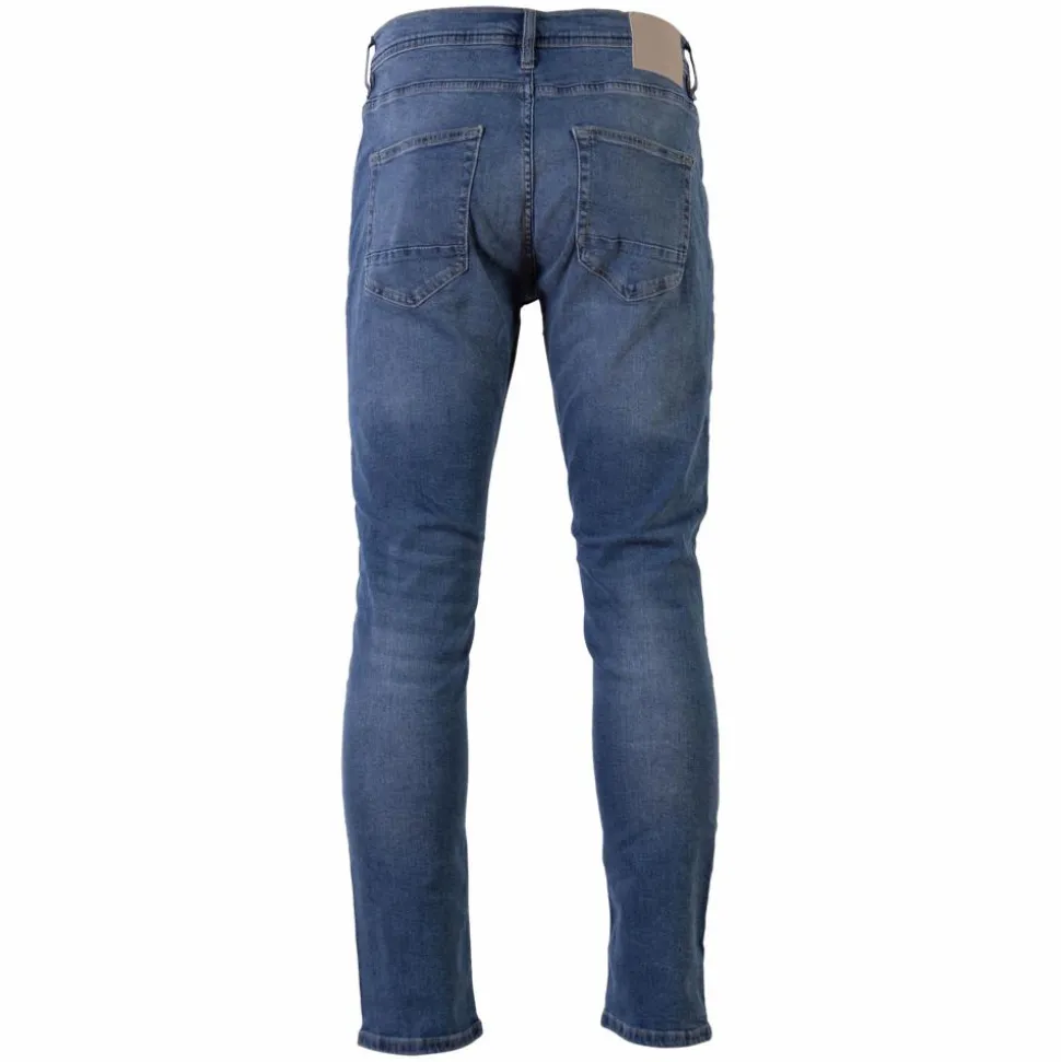 Marcus Sebb Herre Jeans - Light Blue Used
