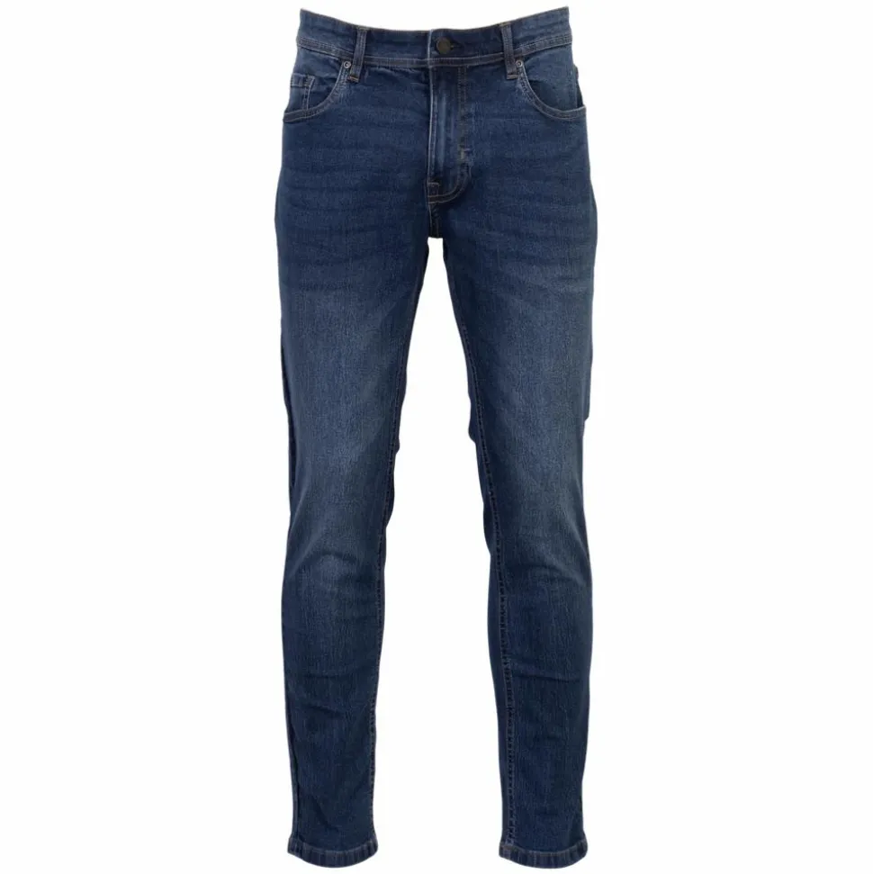 Marcus Sebb Herre Jeans - Blue ink.