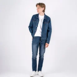 Marcus Sebb Herre Jeans - Blue ink.