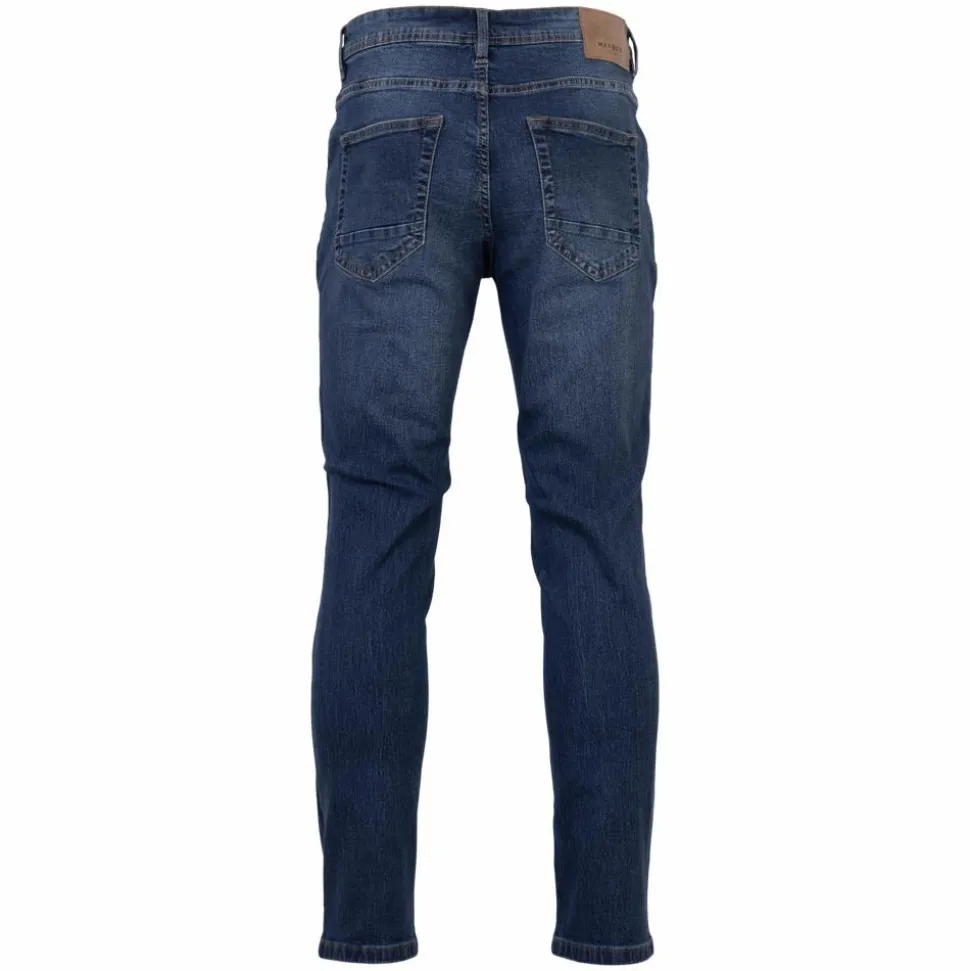 Marcus Sebb Herre Jeans - Blue ink.
