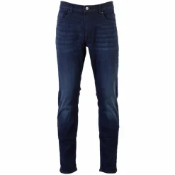 Marcus Sebb Herre Jeans - Dark Blue Used