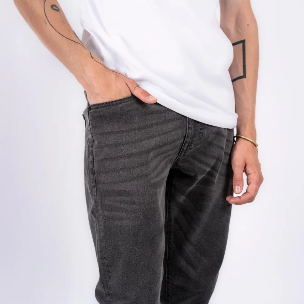 Marcus Sebb Herre Jeans - Grey Miner