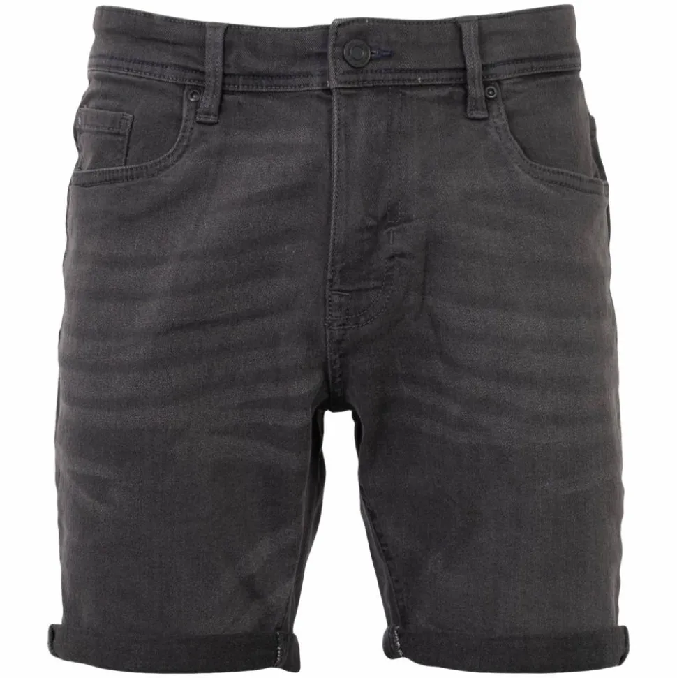 Marcus Slade Herre Shorts m. stretch - Grey Miner