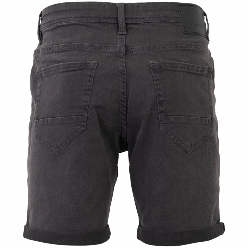 Marcus Slade Herre Shorts m. stretch - Grey Miner