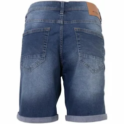 Marcus Slade Herre Shorts - Blue ink.