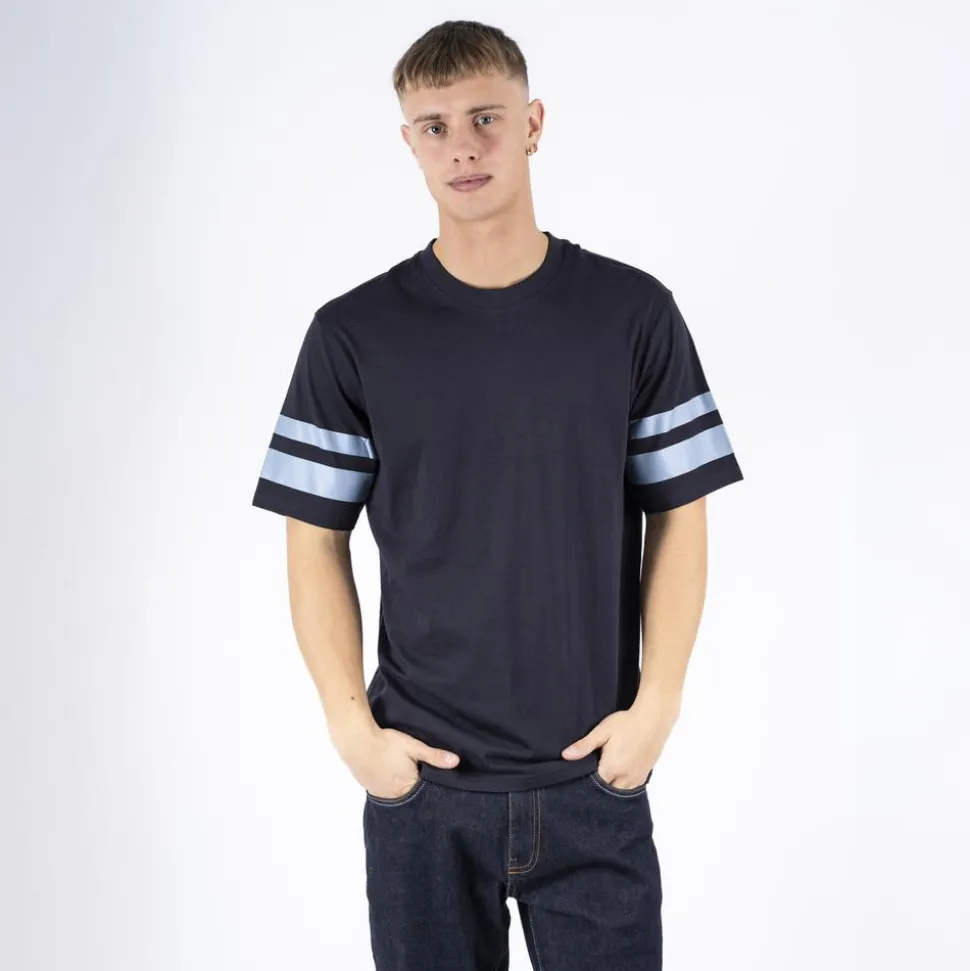 Marcus Sly Herre T-shirt - Night Navy