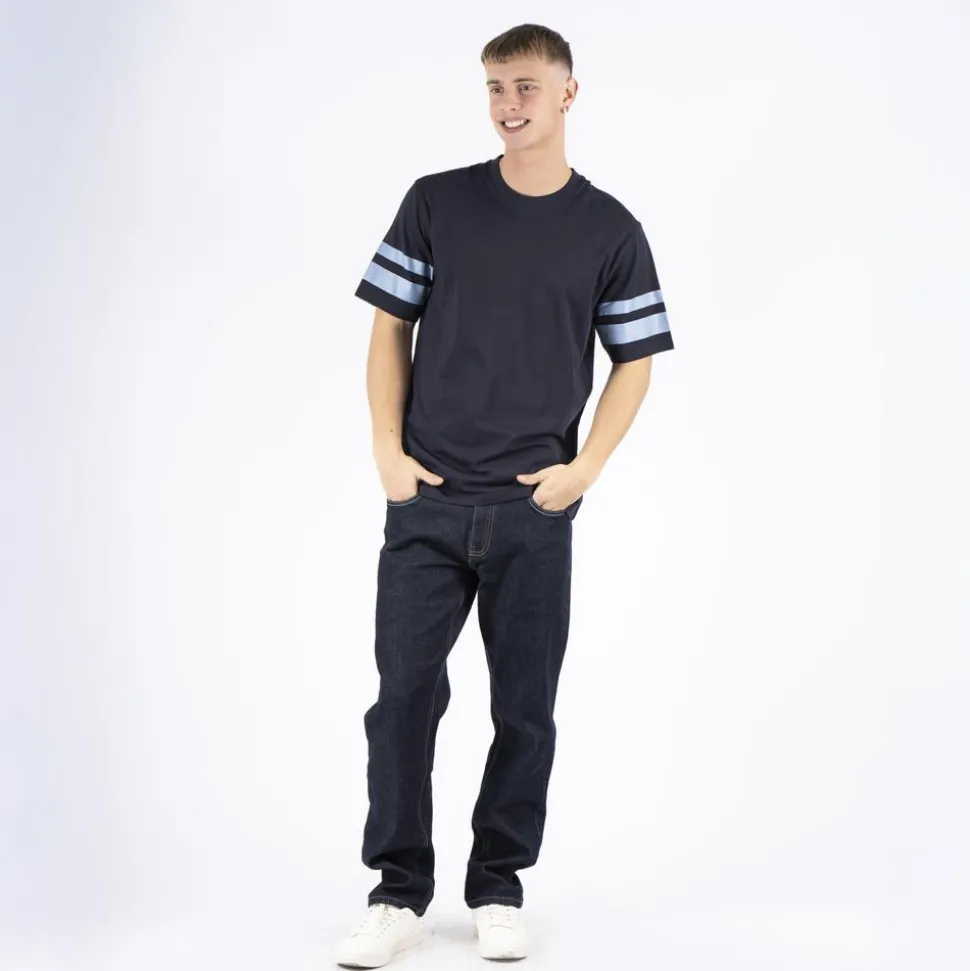Marcus Sly Herre T-shirt - Night Navy