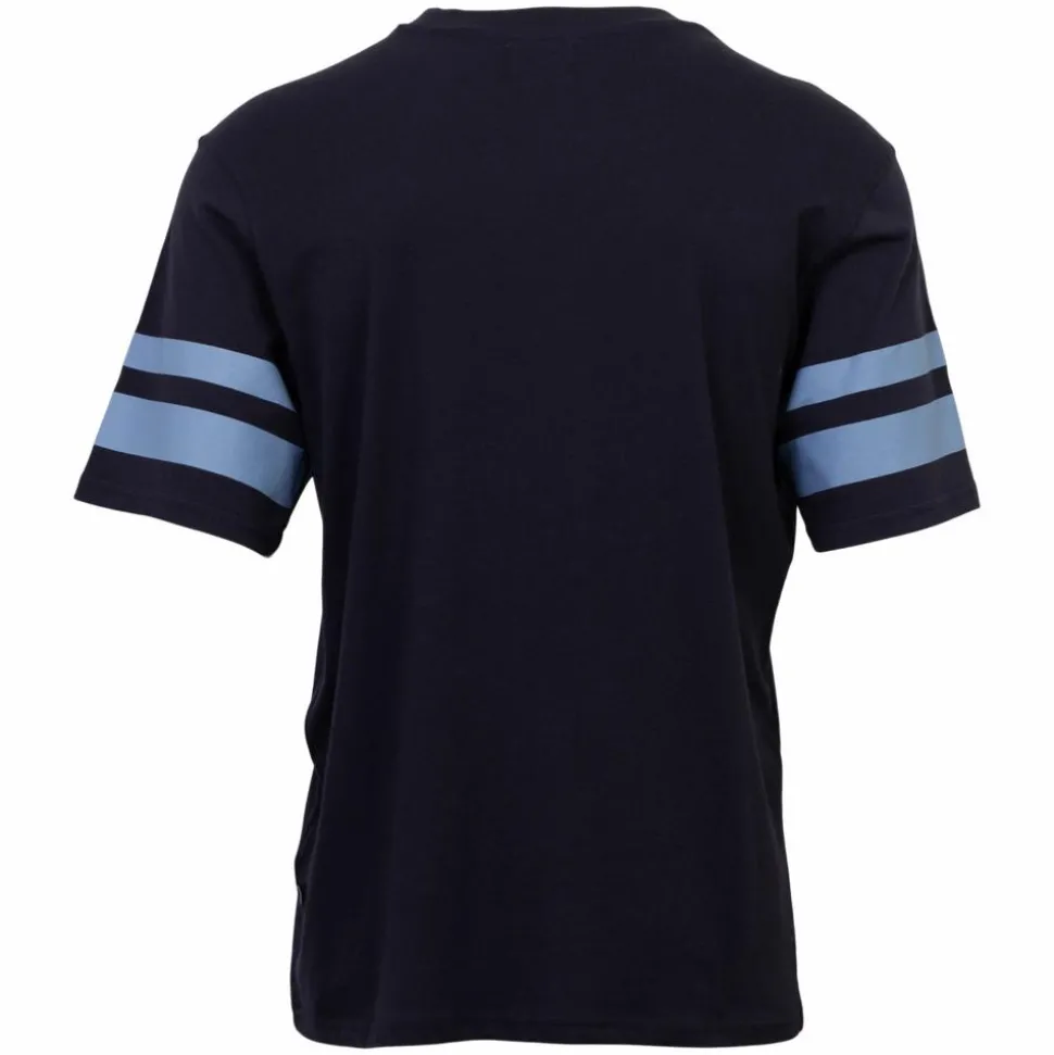 Marcus Sly Herre T-shirt - Night Navy