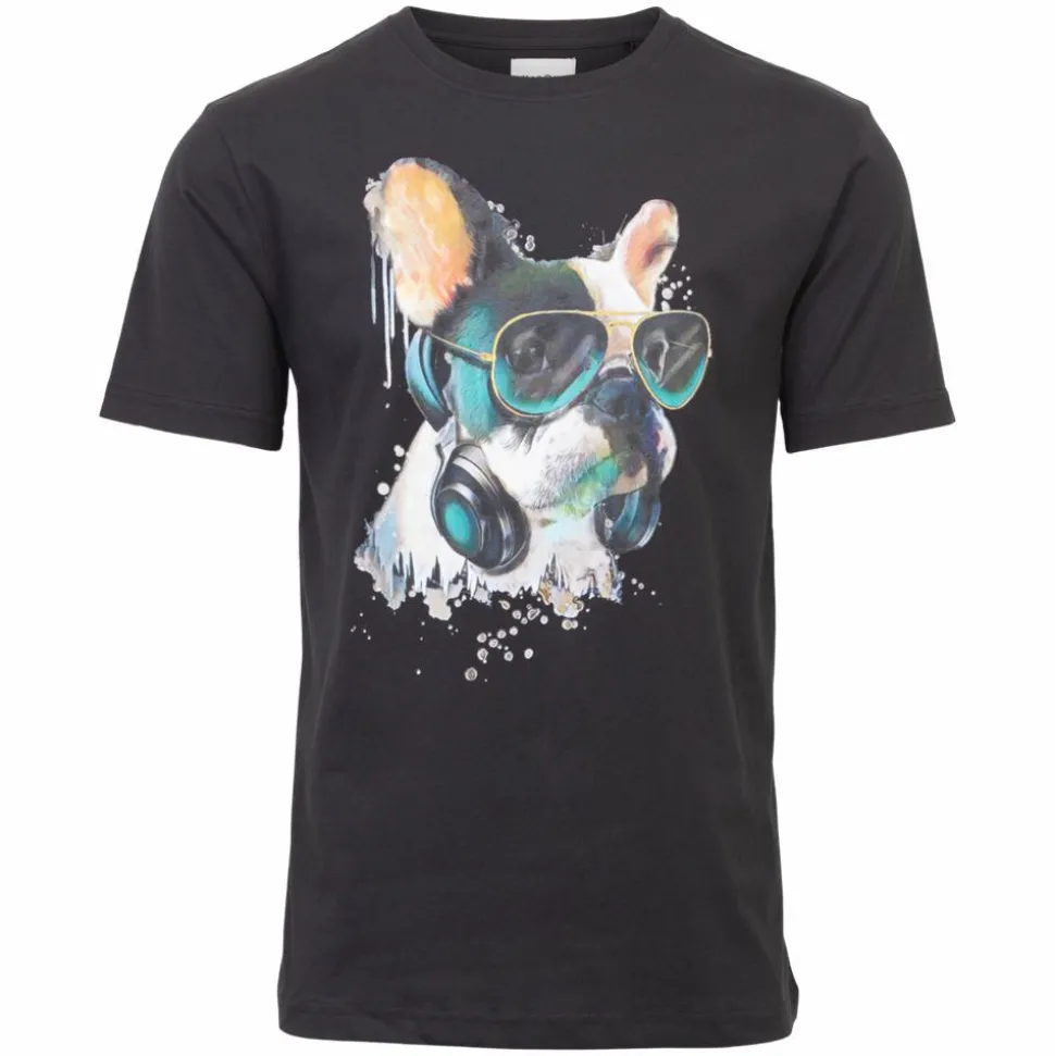 Marcus Sway Herre T-shirt - Black