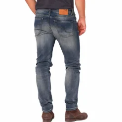 Marcus Sylvester Herre Jeans - Lt. destroy wash