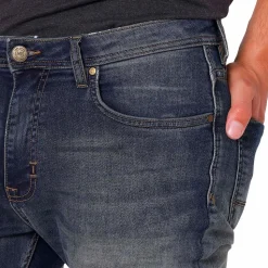 Marcus Sylvester Herre Jeans - Lt. destroy wash