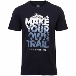 Marcus Tex Herre T-shirt - Night Navy