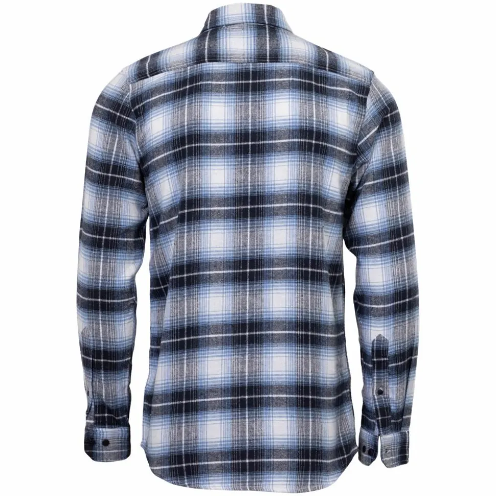Marcus Tray Herre Skjorte - Night Navy