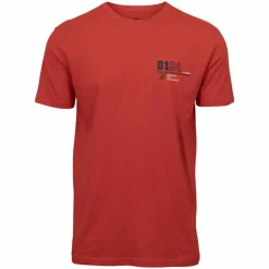 Marcus Ty Herre T-shirt - Fiery red
