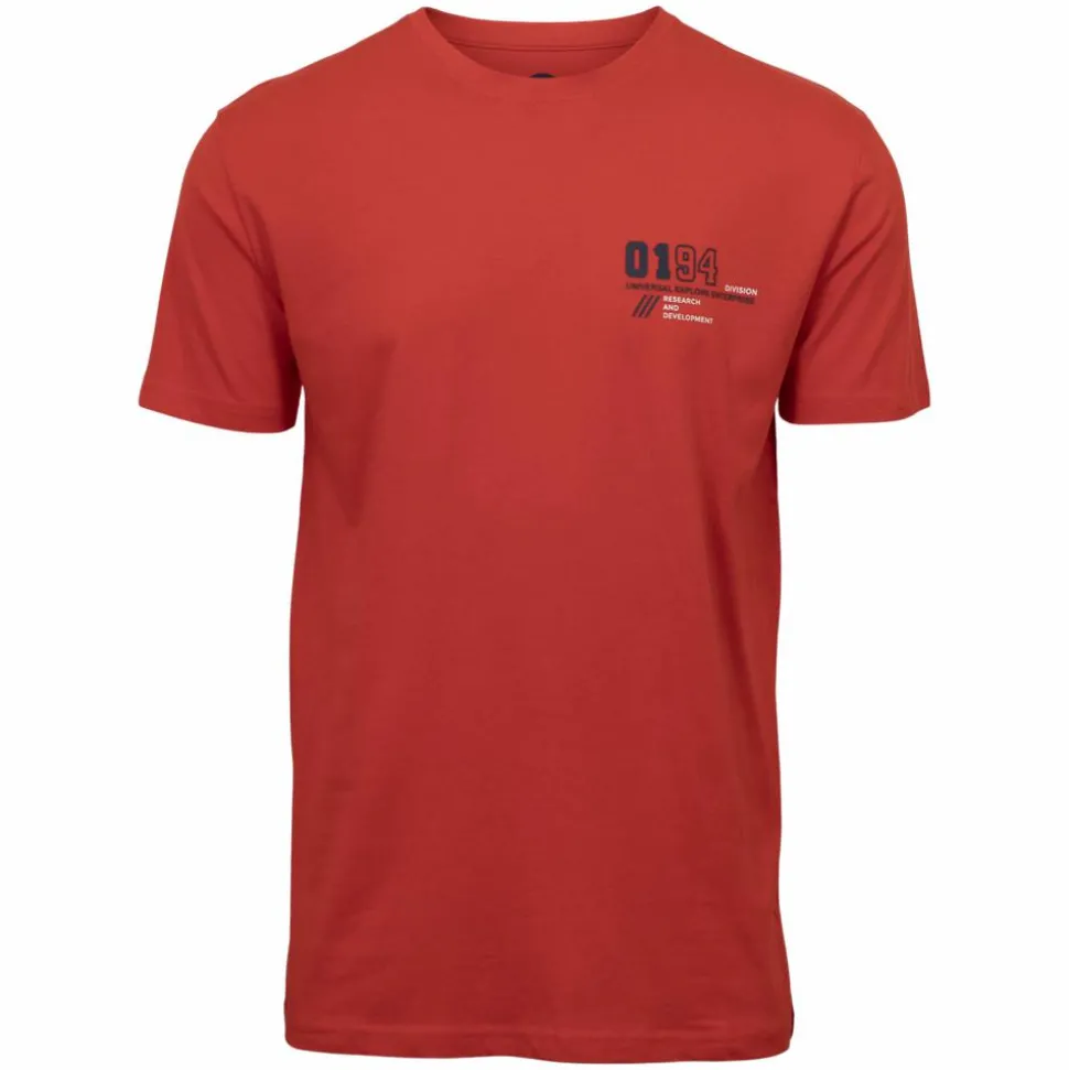 Marcus Ty Herre T-shirt - Fiery red