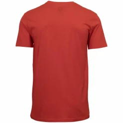 Marcus Ty Herre T-shirt - Fiery red