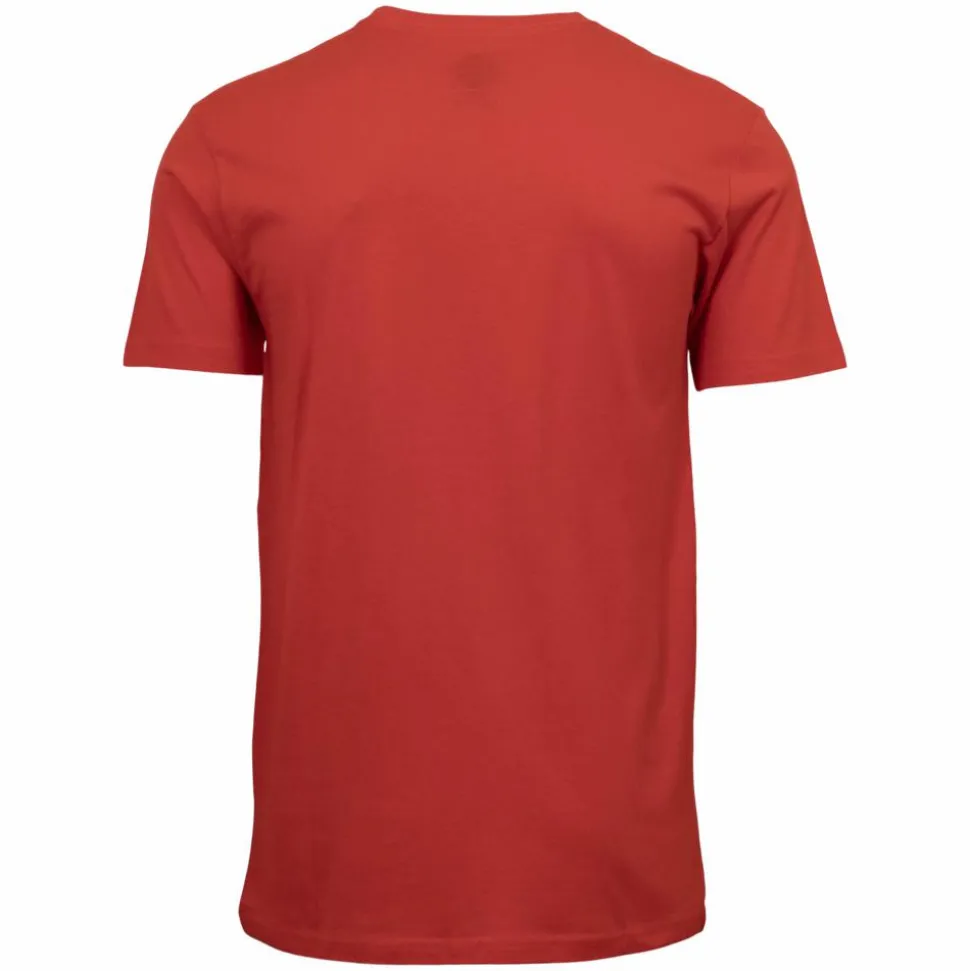 Marcus Ty Herre T-shirt - Fiery red