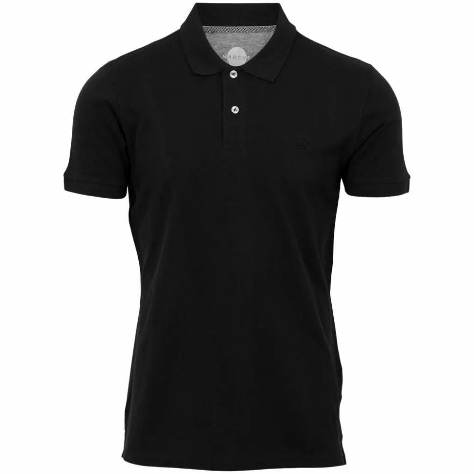Marcus Tyler Herre Polo - Black