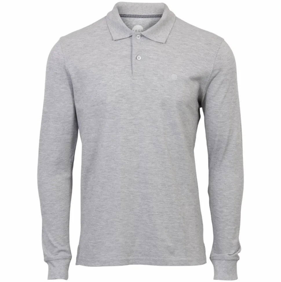 Marcus Tyler Herre Polo - Lt.grey mix