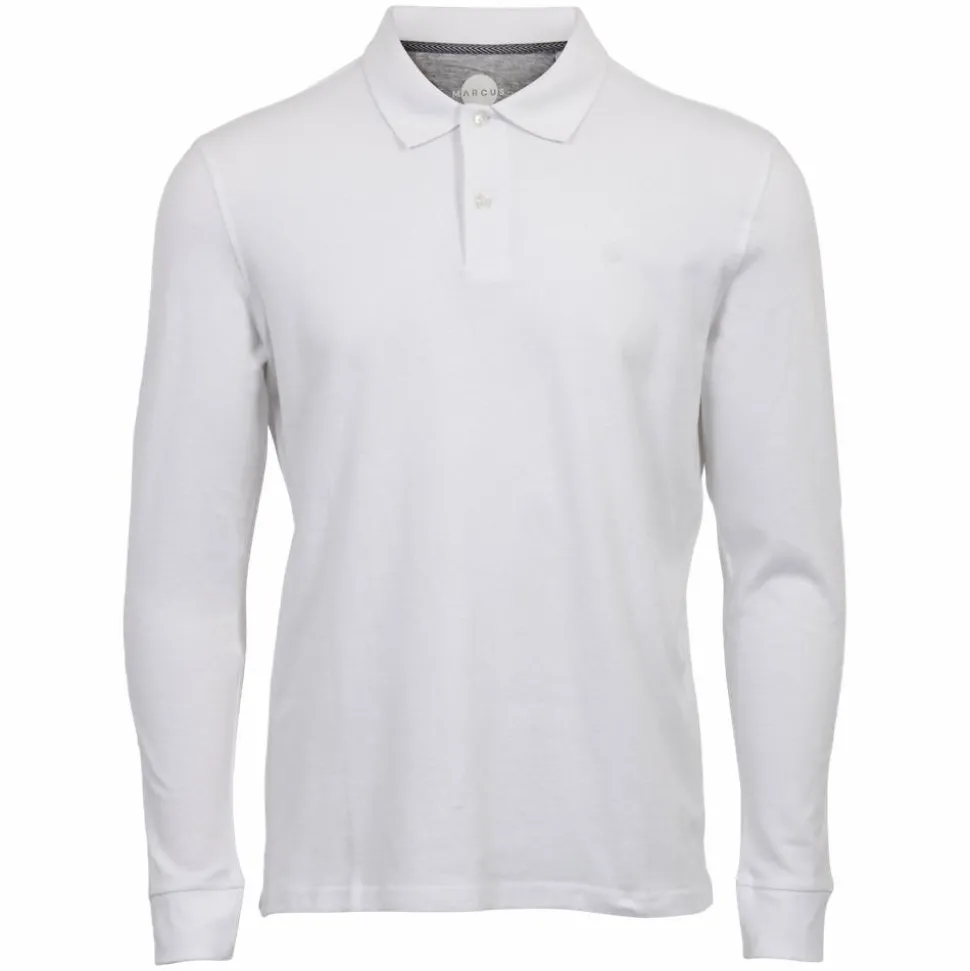 Marcus Tyler Herre Polo - White