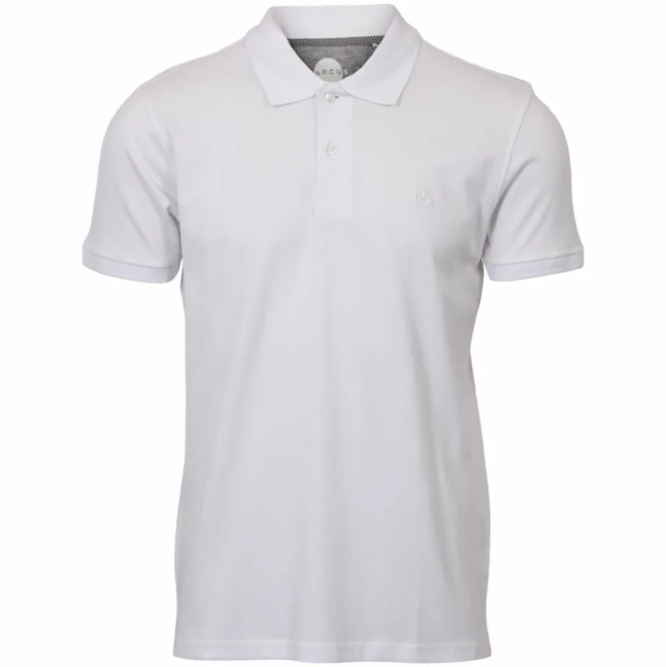 Marcus Tyler Herre Polo - White